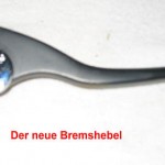 GPZ500S - neuer Bremshebel